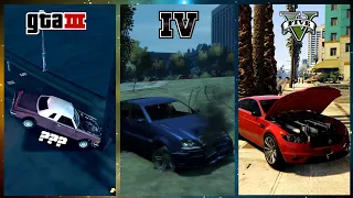 Car Safety Logic in GTA Games (2001-2021)