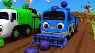 Baby Cars Song - Learn Role of Cars - Nursery Rhymes & Kids Songs - ToyMonster