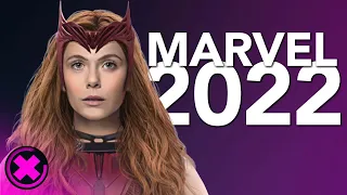 Neue Marvel Filme & Serien 2022 | HeroFlash