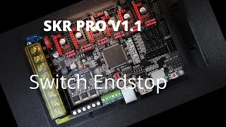 SKR Pro v1.1 - Endstop