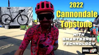 2022 Cannondale Topstone Carbon with SmartSense Technology