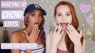 All things CHONI w Vanessa Morgan | Madelaine Petsch