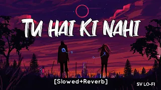 Tu Hai Ki Nahi [Slowed+Reverb] Ankit Tiwari | Roy | SV Lofi