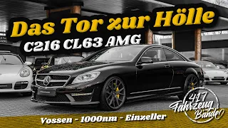 Böse Überraschung | Kunde versenkt über 100T€ | CL63 AMG Online gekauft | Vossen | 650PS | ü1000NM