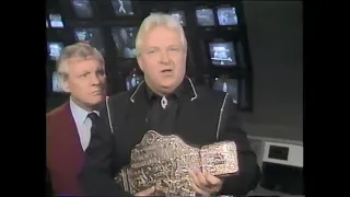 Special Report on Bobby Heenan & Ric Flair   Wrestling Challenge Aug 18th, 1991
