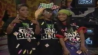 TLC - 'Fade 2 Black' Interview (1992)