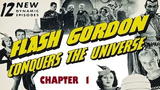 Flash Gordon. Space Soldiers Conquer The Universe (1940): Chapter 1 - The Purple Death!