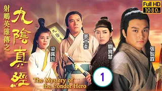 姜大衛主演 | TVB 武俠劇 | 射鵰英雄傳之九陰真經 01/20 | 姜大衛(藥師)、朱鐵和(千仞)結怨 | 張智霖、姜大衞、梁珮玲、顧美華、翁杏蘭、關寶慧 | 粵語中字 | 1993