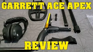 Metal Detecting:  Garrett Ace APEX - Review and Testing