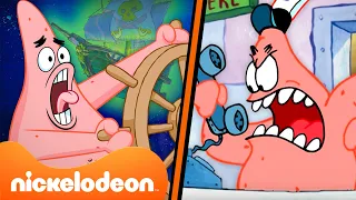 Les MEILLEURS moments de Patrick Étoile! ⭐️ | Bob l’éponge | Nickelodeon France