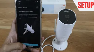 How to Setup Xiaomi Outdoor Security Camera AW300 with Mi Home App