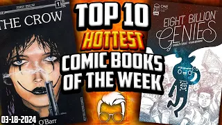 These Indie Key Comics Are HEATING UP 🥵 Top 10 Trending Hot Comic Books of the Week 🤑