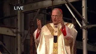 Funeral mass for Cardinal Edward Egan