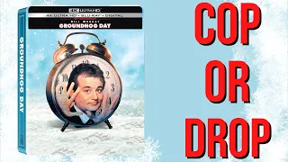 Cop or Drop: Groundhog Day SteelBook 4K Ultra HD Blu-ray