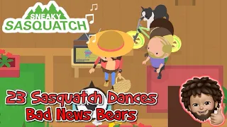 Sneaky Sasquatch - Sasquatch Dance | Bad News Bears