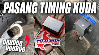 PASANG TIMING KUDA DI MOTOR BEAT STREET