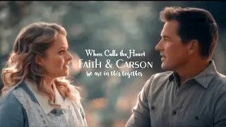 Faith & Carson - “We are in this together”