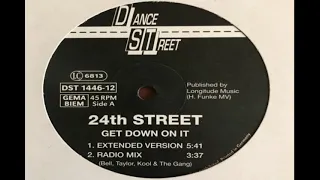 24th Street feat  Eric Singleton - Get Down On It Rap Version