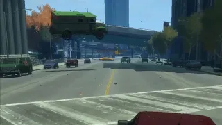 GTA IV has extremely realistic vehicle physics