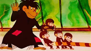 Обезьянки - The Monkeys (Оbezyanki) 🐒  Все серии подряд 👱‍♀️ Смешные мультфильмы для детей 🎬 Даша ТВ