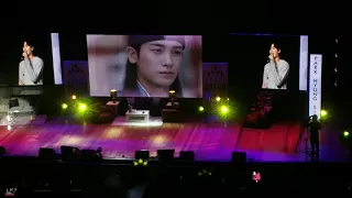 Park Hyung Sik Singing Hwarang OST: I'll be here 11.11.17 Fanmeeting in Manila