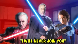 What If Dooku NEVER Turned To The Dark Side