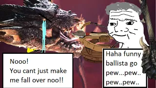 The mhw Fatalis experience