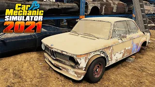 BMW 2002 Turbo Restoration - Car Mechanic Simulator 2021