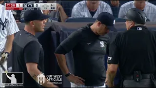 Ejection 100 - 1st-Year Yankees Coach Dillon Lawson Tossed by 33-Year Umpire Jerry Layne