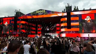 CYGO - Panda, Live - Summer Fest - Chișinău, 2019