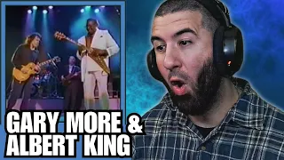 Gary Moore & Albert King - Stormy Monday (Live 1990) | REACTION