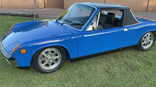 1970 Porsche 914 Walkaround