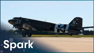 The Plane That Lead D-Day Returns To Normandy After 75 Years | That's All Brother | Spark