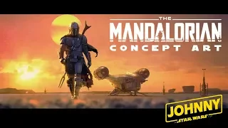 The Mandalorian Concept Art Episode One End Credits Original Soundtrack