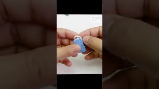 DIY How to Make Polymer Clay Miniature Doctor Set, DIY Miniature clay surgical mask tutorial, Shorts