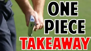 One Piece Takeaway in Golf | Crazy Detail