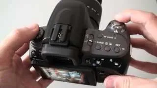 Sony Alpha A550 : hands-on preview