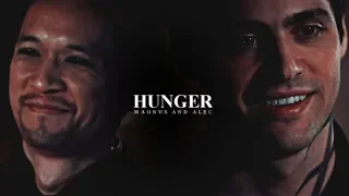 Hunger • Magnus & Alec [+3x15]
