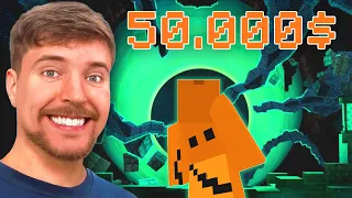Mr. Beast'in 50 Bin Dolarlık Minecraft Modunu Denedim