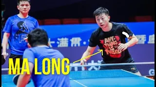 Chen Meng Ma Long at the Chinese Trials