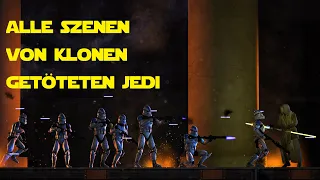 Alle Klone töten Jedi Szenen