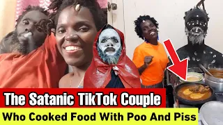 The Demonic TikTok Couple Who K*lled Their Son Because Of A Vision