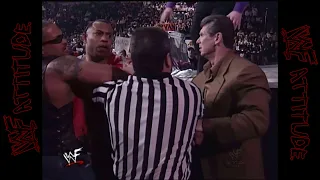 Cactus Jack & Chainsaw Charlie are taken by ambulace | WWF RAW (1998)