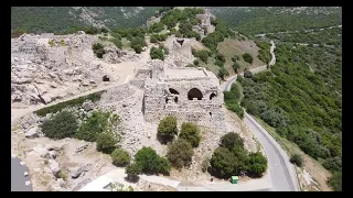 Nimrod Castle  Крепость Нимрод