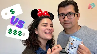 ¿Cuánto cuesta viajar a Disney Paris? / Ana y Bern