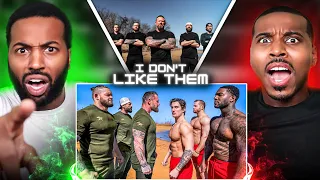 US NAVY SEALS VS BODYBUILDERS (Who's Stronger?) Reaction