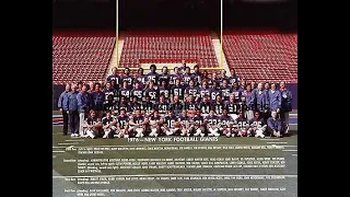 1976 New York Giants Team Season Highlights "Second Season"