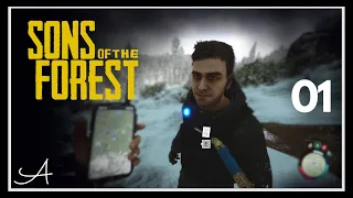 The BEST Start - Ep 1 | Sons of the Forest - Walkthrough SOLO!