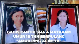 GADIS CANTIK SMA 4 MATARAM" Ngaben Lombok Ni Kadek Ayu Suarningsih