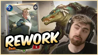 NEW Renekton Synergy (NEW PATCH) | Laurent Duelist Vayne | LoR